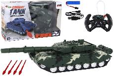 RC tankas Lean Toys 16648, 30 cm, universali