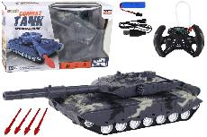 Žaislinis tankas Lean Toys Combat 16649, 30 cm, universali