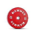 Diskinis svoris Hammer Bumper plate, 25 kg