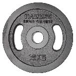 Diskinis svoris Hammer Olympic, 15 kg