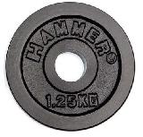 Diskinis svoris Hammer, 1.25 kg