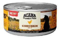 Šlapias kačių maistas Acana Premium Pate, vištiena, 0.085 kg