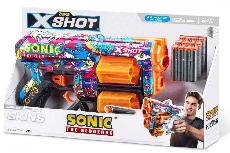 Žaislinis ginklas Zuru X-Shot Blaster Skins Dread Sonic 36583B