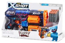 Žaislinis ginklas Zuru X-Shot Poppy Playtime Blaster Skins Dread Jumpscare 36650A