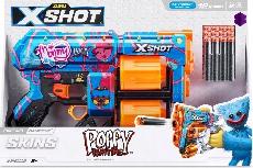 Žaislinis ginklas Zuru X-Shot Poppy Playtime Blaster Skins 36650D