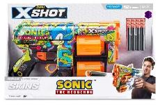 Žaislinis ginklas Zuru X-Shot Sonic the Hedgehog Blaster Skins Dread Hyper Spike 36583D