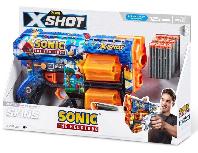 Žaislinis ginklas Zuru X-Shot Blaster Skins Dread Sonic 36583A