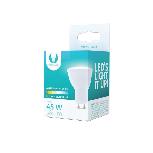 Lemputė Forever Light LED, GU10, neutrali balta, GU10, 45 W, 240 lm