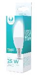 Lemputė Forever Light LED, C37, šiltai balta, E14, 3 W, 240 lm