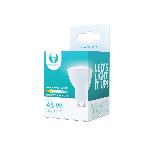 Lemputė Forever Light LED, GU10, šiltai balta, GU10, 45 W, 560 lm