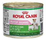 Šlapias šunų maistas Royal Canin Starter, vištiena, 0.2 kg