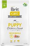 Sausas šunų maistas Brit Care Puppy Chicken & Insect, vištiena, 3 kg