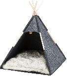 Gyvūno guolis Trixie Tipi, pilkas, 70 cm x 70 cm