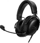 Laidinės žaidimų ausinės HyperX Cloud III 727A8AA, juodos