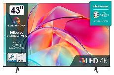 Televizorius Hisense 43A6K, UHD/QNED/QLED, 43 "