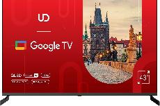 Televizorius UD 43QGU7210S, UHD/QNED/QLED, 43 "