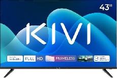 Televizorius Kivi 43F730QB, UHD/QNED/QLED, 43 "