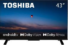 Televizorius Toshiba 43UA2363DG, Mini LED, 43 "