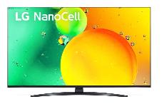 Televizorius LG NANO763QA 43NANO763QA, UHD/QNED/QLED, 43 "