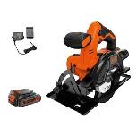 Akumuliatorinis diskinis pjūklas Black & Decker BDCCS18-QW, 18 V