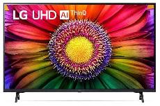 Televizorius LG 43UR80003LJ, UHD/QNED/QLED, 43 "