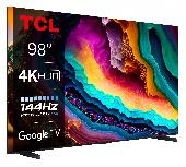 Televizorius TCL 98P745, UHD/QNED/QLED, 98 "