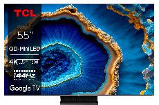 Televizorius TCL 55C809, Mini LED, 55 "