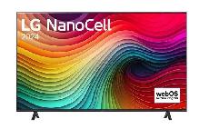 Televizorius LG 65NANO82T3B, UHD/QNED/QLED, 65 "