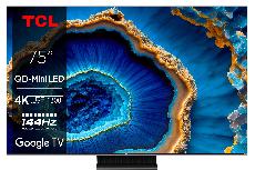 Televizorius TCL 75C809, Mini LED, 75 "