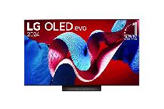 Televizorius LG OLED65C41LA, OLED, 65 "