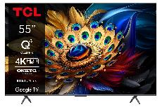 Televizorius TCL 55C655, UHD/QNED/QLED, 55 "