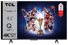 Televizorius TCL 43C655, UHD/QNED/QLED, 43 "