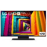 Televizorius LG 43UT91003LA, UHD/QNED/QLED, 43 "