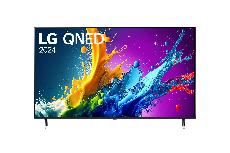 Televizorius LG 55QNED80T3A, UHD/QNED/QLED, 55 "