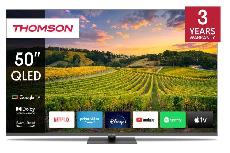 Televizorius Thomson 50QG5C14, UHD/QNED/QLED, 50 "