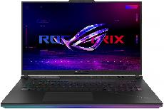 Nešiojamas kompiuteris Asus ROG Strix SCAR 18 90NR0D31-M000L0, Intel Core i9-13980HX, 32 GB, 1 TB, 18 ", RTX 4080, juoda