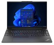 Nešiojamas kompiuteris Lenovo ThinkPad E16 G1, AMD Ryzen 7 7730U, 16 GB, 512 GB, 16 ", AMD Graphics, grafito