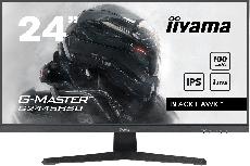 Monitorius Iiyama BLACK HAWK G-MASTER G2445HSU-B1, 24", 1 ms