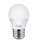 Lemputė Oro LED, G45, balta, E27, 5 W, 500 lm