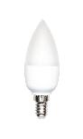 Lemputė Spectrum LED, C11, balta, E14, 6 W, 540 lm