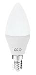 Lemputė Oro LED, C37, balta, E14, 8 W, 900 lm