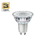 Lemputė Standart LED, PAR16, balta, GU10, 4.9 W, 460 lm