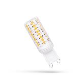 Lemputė Spectrum LED, T18, balta, G9, 4.5 W, 530 lm