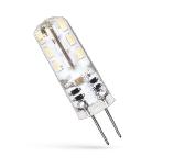 Lemputė Spectrum LED, T4, šaltai balta, G4, 1.5 W, 80 - 110 lm