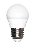 Lemputė Spectrum LED, P45, šiltai balta, E27, 6 W, 520 lm