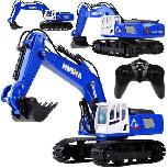 Žaislinė sunkioji technika Hulna Excavator RC0593, 18 cm