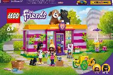 Konstruktorius LEGO® Friends Gyvūnų prieglaudos kavinė 41699, 292 vnt.