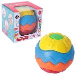 Lavinimo žaislas ASKATO Active Ball 792898, 13 cm, mėlyna/geltona/žalia, 5 vnt.