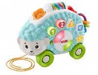 Interaktyvus žaislas Fisher Price Price Happy Shapes Hedgehog RU GJB14