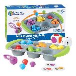 Matematinis žaidimas Learning Resources Mini Muffin LER 5556, įvairių spalvų